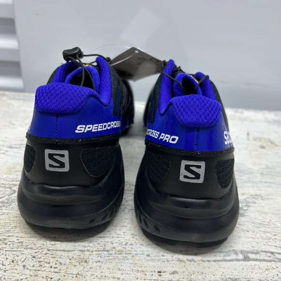 Salomon Speedcross ProW: Conquer Trails in Style with Black Spectrum Ble - Picture 6 of 7